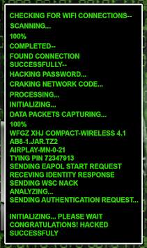 WiFi Password hacker- prank screenshot 4