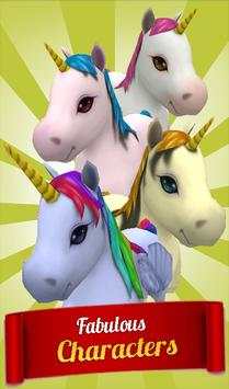 Unicorn Dash Run скриншот 1