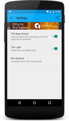 Morse Code screenshot 6