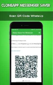 Cloneapp Messenger Saver (All in one) screenshot 2