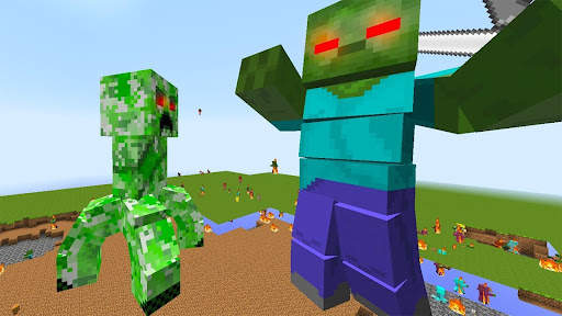 Creeper Titan Minecraft Mod screenshot 3