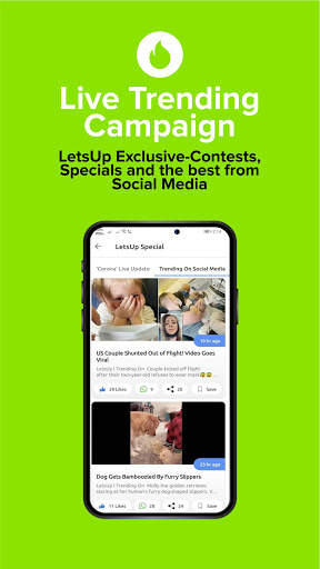 LetsUpp: Hyperlocal News App screenshot 7