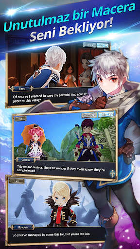 Knights Chronicle screenshot 1