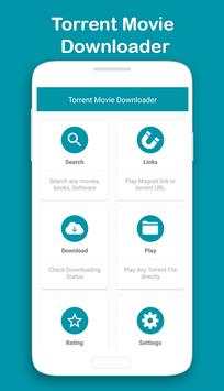 Torrent Movie Downloader screenshot 1