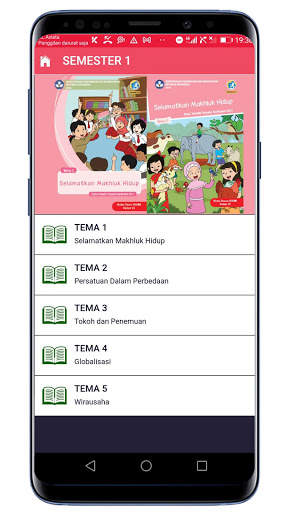 Buku Tema SD Kelas 6 Lengkap Tema 1- 9 K13 Rev2018 screenshot 3