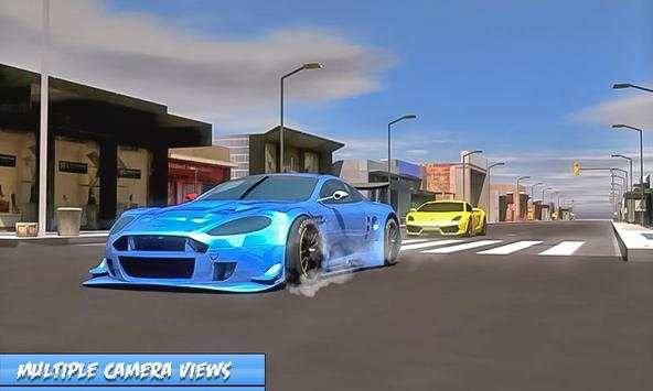 Traffic Car Racer Simulator 3d screenshot 4
