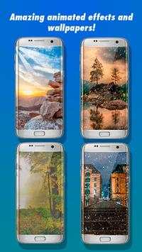 Weather Live Wallpaper screenshot 3