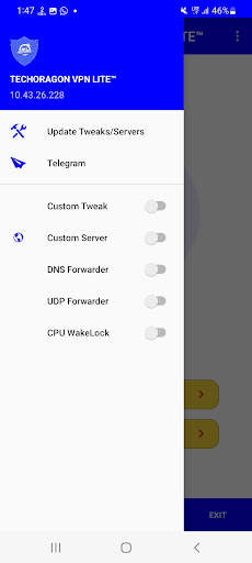 Techoragon VPN Lite screenshot 2