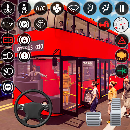 US Bus Simulator Bus Games 3D 1.25