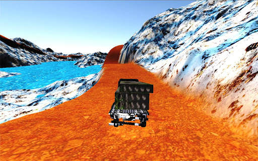 PK Snow Cargo Truck 2017 screenshot 1