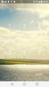 Lock Screen OS10 for Iphone 6 screenshot 4