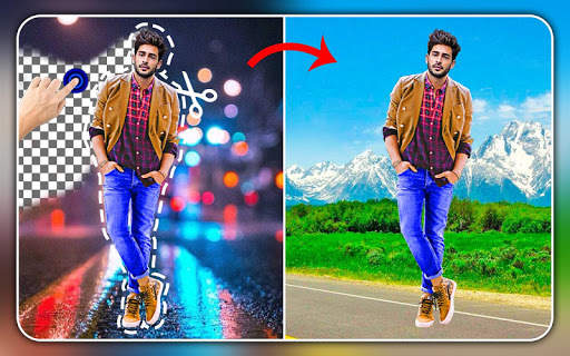 Scooty Photo editor-Car photo Editor скриншот 3