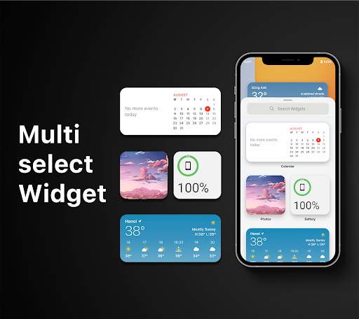 iLauncher - Launcher iOS 15 screenshot 4
