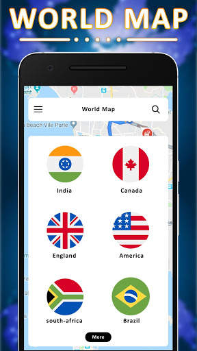 Offline World Map screenshot 2