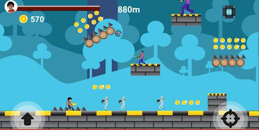 Shiva Jet Pack King screenshot 8