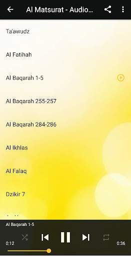 Al Matsurat MP3 Offline Terbaru скриншот 2