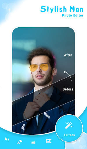 Man Photo Editor - Stylish Man Editor screenshot 3