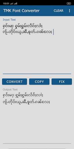 TMK Font Converter screenshot 2