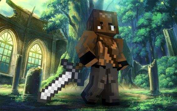 Walking skins for Minecraft screenshot 2