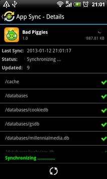 App Sync screenshot 3