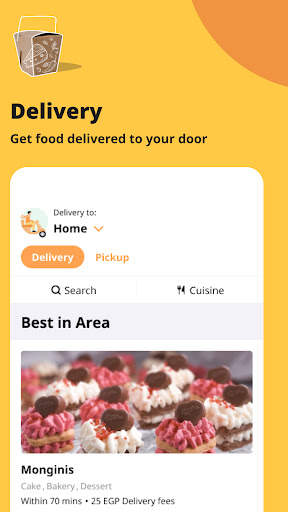 Koinz - Order, collect, redeem screenshot 2