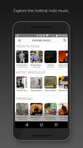 SongCast - Music Discovery screenshot 1
