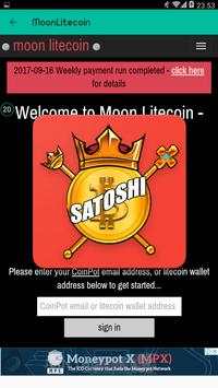 Satoshi Cash Mining BTC screenshot 3