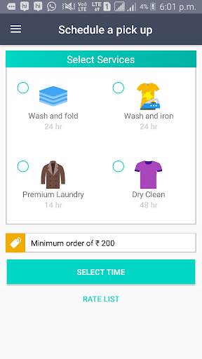 My Laundry Manager screenshot 2