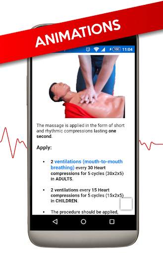 First Aid Guide - Offline📖 screenshot 6
