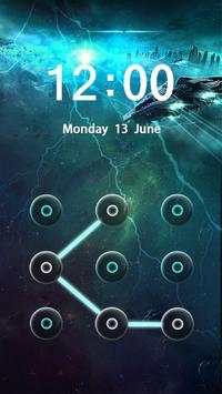 Screen Lock Theme Strom screenshot 3