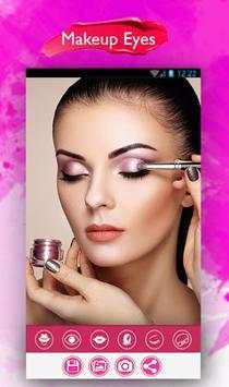Photo Face Makeup - Makeup Cam screenshot 1