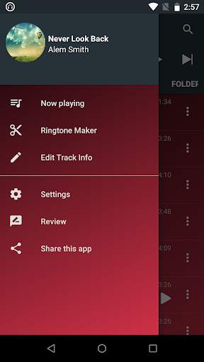 Music Player screenshot 7