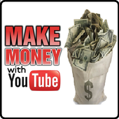 How to Earn Money on Youtube आइकन