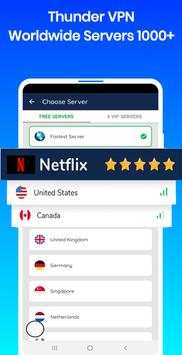 Thunder VPN screenshot 4
