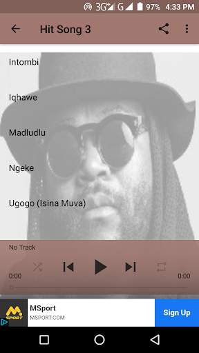 Sjava Song screenshot 4