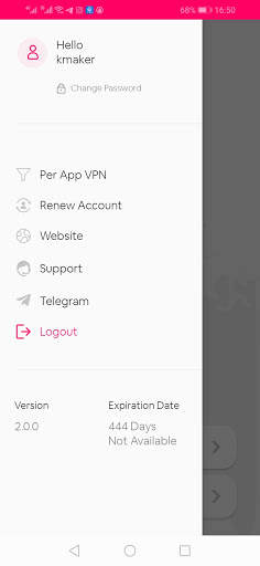 Kerio Maker VPN screenshot 5