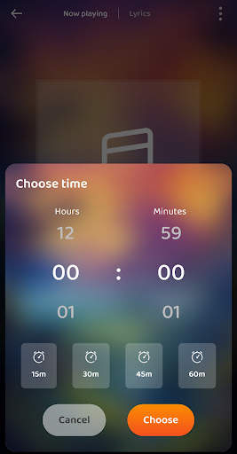 Music Player & Mp3 Player screenshot 8