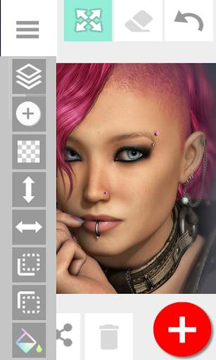 Piercing Photo Editor screenshot 3