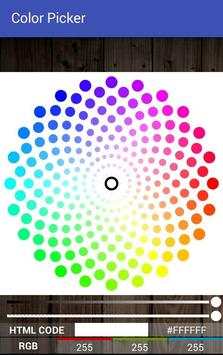UI Color Picker скриншот 1