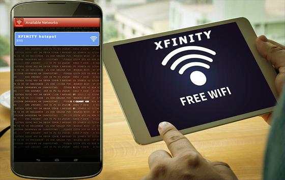 Hack Xfinity WiFi Prank screenshot 3