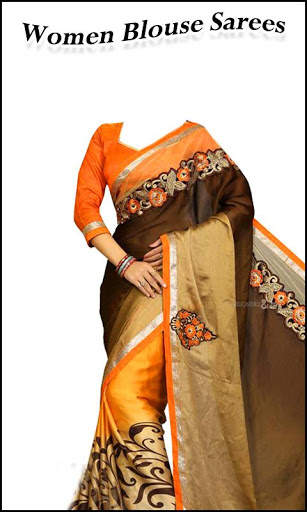 Women Blouse Saree Suit New screenshot 1