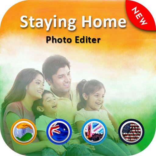 Stay Home Photo editor & Photo Frame 1.1.2