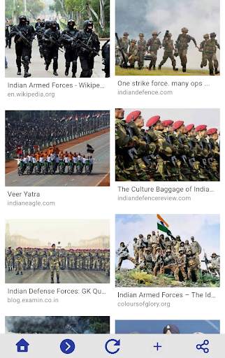 Happy Browse India 4G Browser screenshot 7