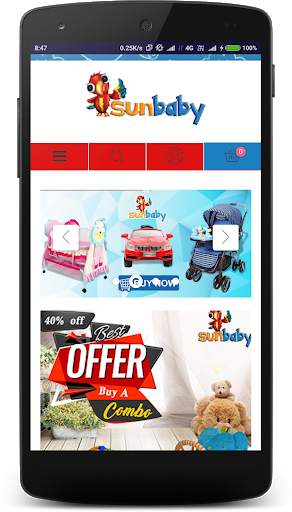 Baby Shop:(FirstCry,Nykaa,Infebeam,Sunbaby) screenshot 6
