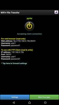 WiFi  File Transfer 2 تصوير الشاشة