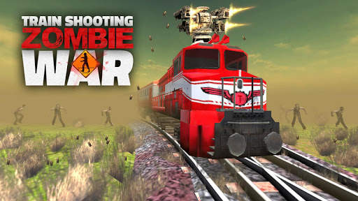 Train shooting - Zombie War скриншот 5