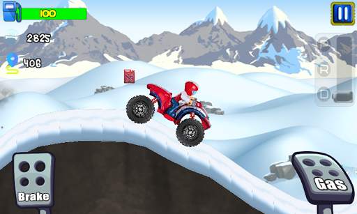 Paw Ryder ATV Climb Racing screenshot 7