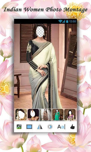 Indian Women Photo Montage screenshot 3