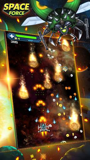 Space Force: Alien war screenshot 5