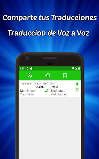 Written And Spoken Multilingual Translator screenshot 2